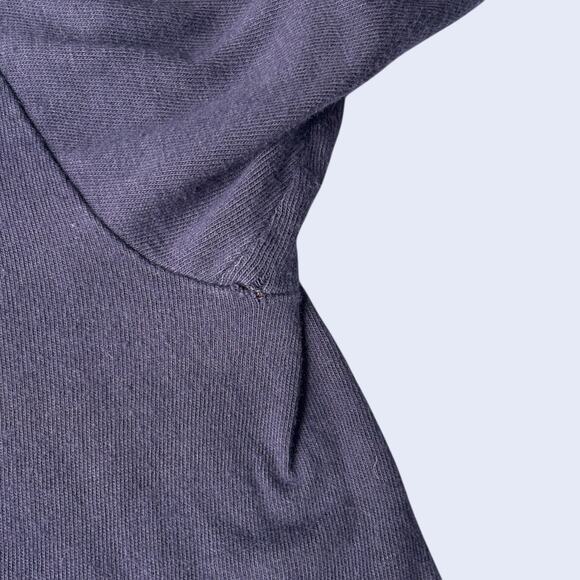 Vintage L Bass Fish Graphic Tee Blue Yellow Fishing - Picture 6 of 6